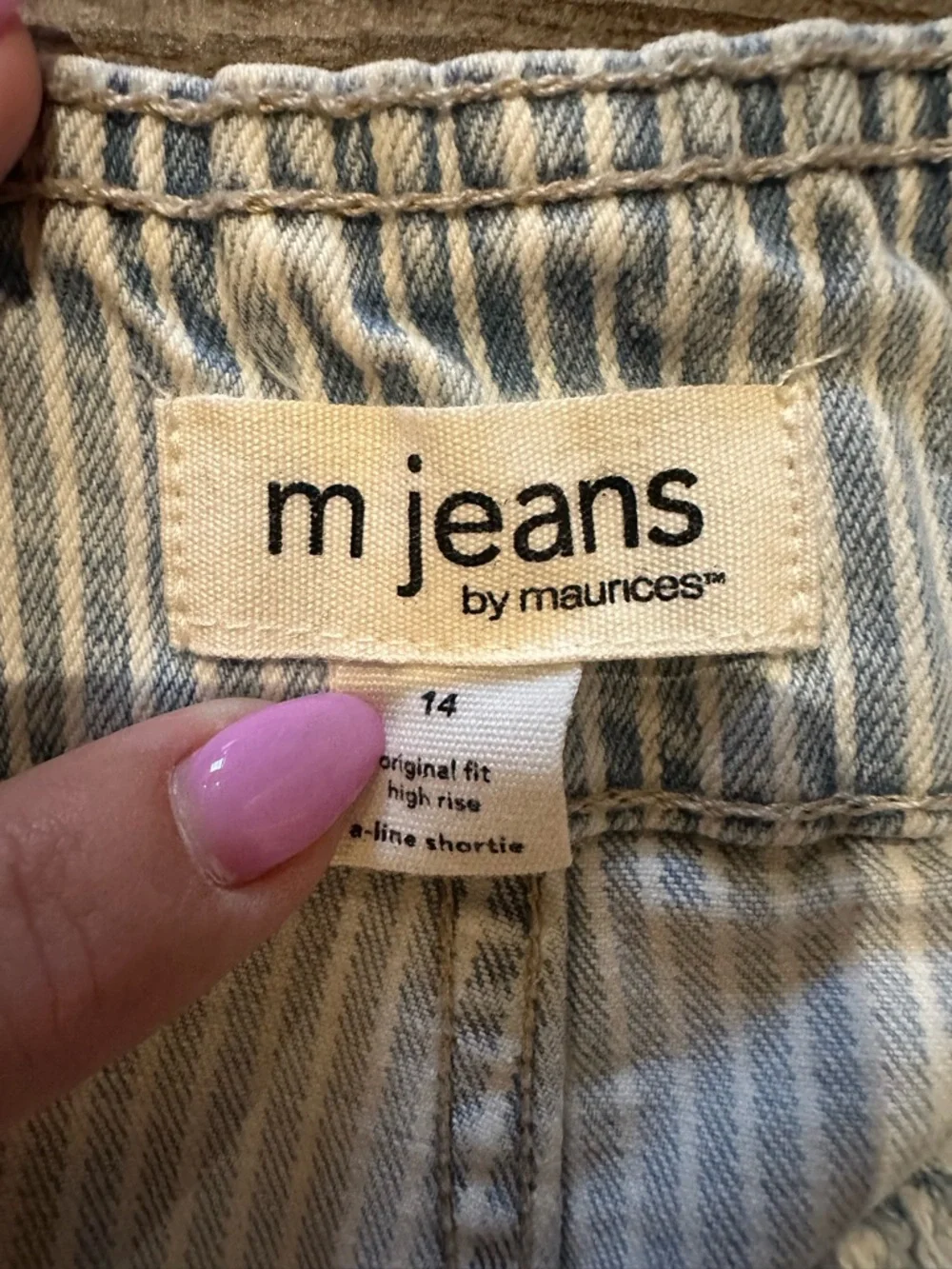 Maurices casual striped